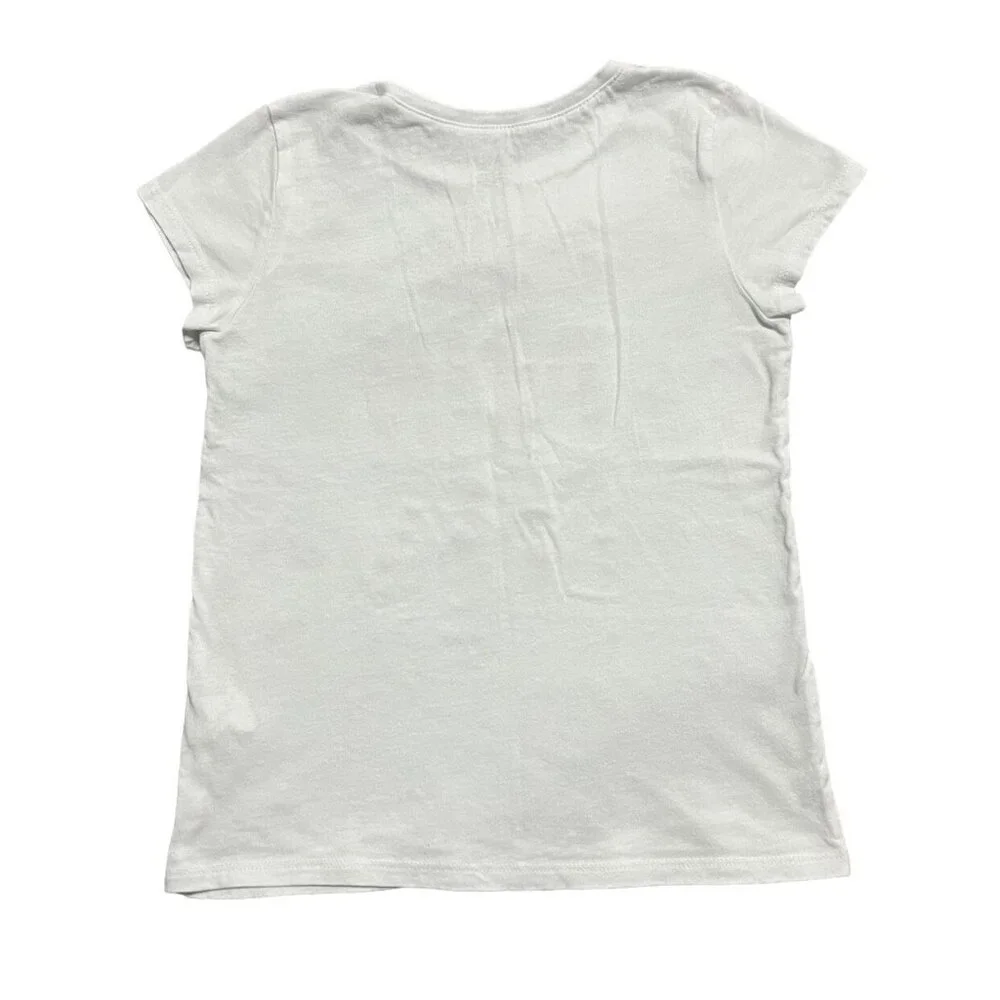 Children's Place 7-8Y Sparkly Princess Crown Shirt
